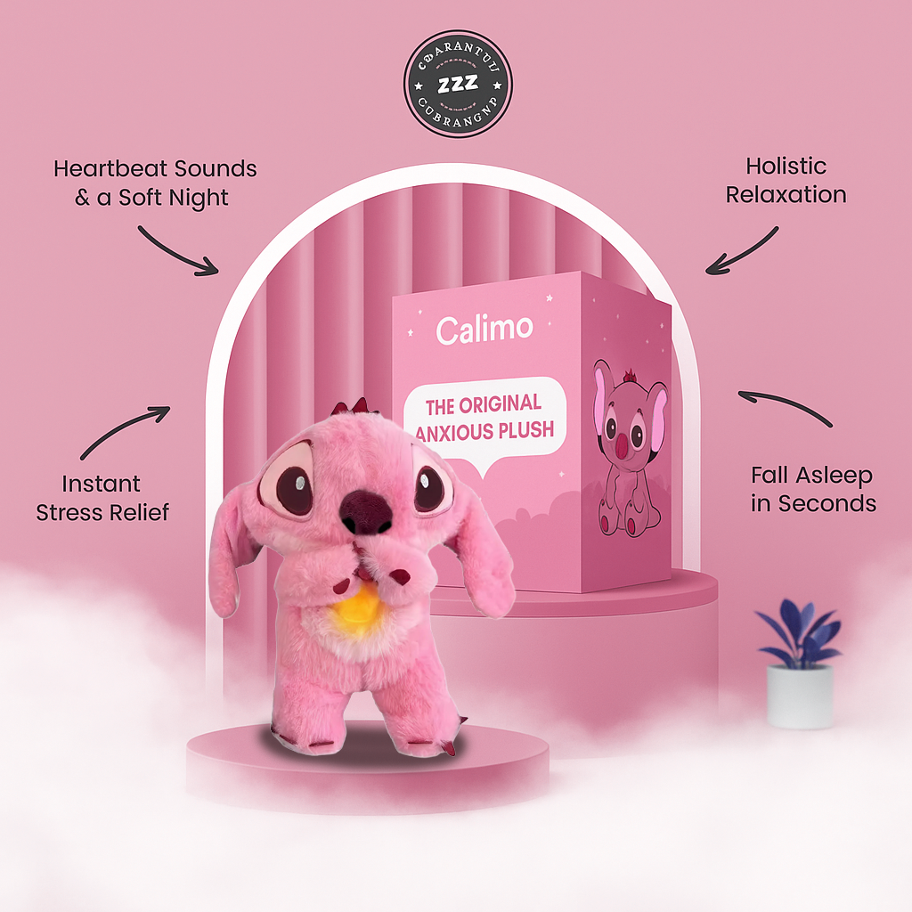 Calimo™ Breathing Plush